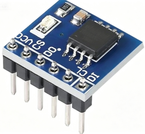 High-speed SPI interface storage scheme of non-volatile flash chip ZB25VQ40B